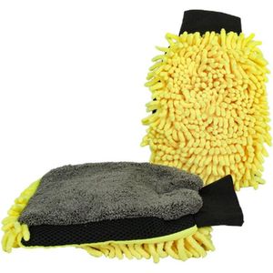 Ulanax® | Ultieme autowashandschoen - Stralend schone auto |