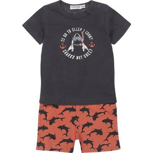 Dirkje - 2 pcs pyjama ss shorts - maat 74