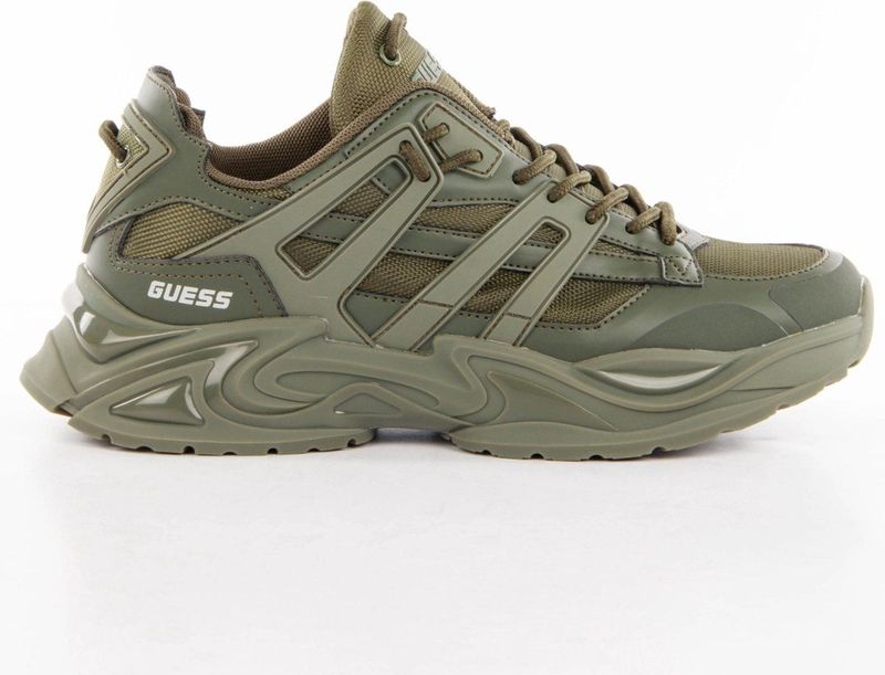 Guess - Sneakers - Groen - Heren
