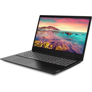 Lenovo IdeaPad S145 Notebook 39,6 cm (15.6"") 1920 x 1080 Pixels Intel® 8de generatie Core™ i3 4 GB DDR4-SDRAM 128 GB SSD Wi-Fi 5 (802.11ac) Windows 10 Home S Zwart