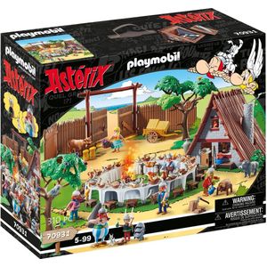 PLAYMOBIL Astérix Het grote dorpsfeest - 70931