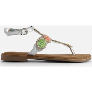 Lazamani Harper Leren Dames Sandalen Multi