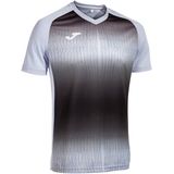 T-shirt - Korte Mouwen - Zwart - 100% Polyester