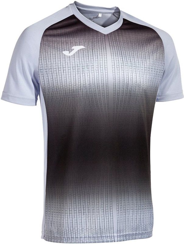 T-shirt - Korte Mouwen - Zwart - 100% Polyester