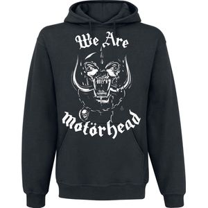 Motörhead We Are Motörhead Heren Trui met capuchon - zwart - S