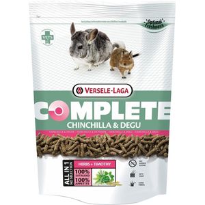 Versele-Laga Chinchilla & Degu Complete - Knaagdierensnack - 500 g