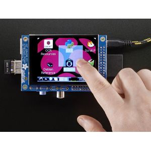 Display Touchscreen 2.8inch PiTFT 320x240 capacitief Adafruit 1983