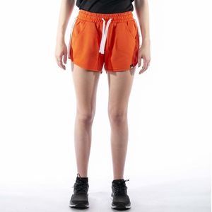Ellesse Tape Oranje Korte Broek - Streetwear - Vrouwen