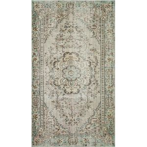 Vintage handgeweven vloerkleed - tapijt - Liya 281 x 163