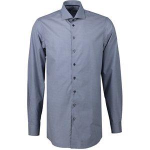 Ledûb Overhemd - Extra Lang - Blauw - 41