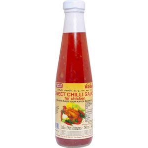 Flowerbrand® | 280 ml Zoete Chili Saus | Sweet Chilli Sauce for chicken | Saus voor kip