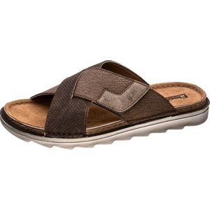 Fischer Slippers Heren - Slide - Bruin - Maat 44