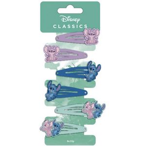 HAAR SET LILO & STITCH - 6 x HAARSPELD met