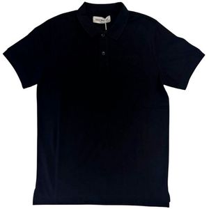 Bikkembergs Bmt1075 Korte Mouw Poloshirt Zwart L Man