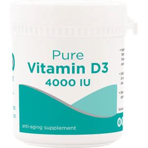 VITAMIN D3 4000IU (Hansen) - Hoogste dosering