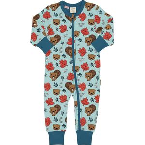 Rompersuit LS BEAVER FRIENDS 74/80