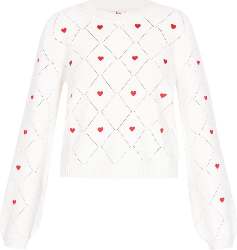 MYMO - Trui - Rood - Knitwear