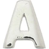 The Jewelry Collection Hanger Letter A - Zilver
