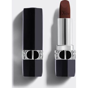 DIOR Rouge Dior Langaanhoudende Lippenstift navulbaar Tint 400 Nude Line (Velvet) 3,5 gr