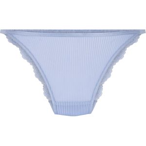 Hunkemöller Dames Lingerie Brazilian Kaiden - Blauw - maat XS
