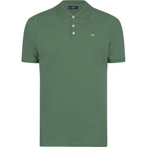 Jimmy Sanders Shirt  lichtgroen / donkergroen