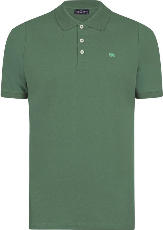 Jimmy Sanders Shirt  lichtgroen / donkergroen