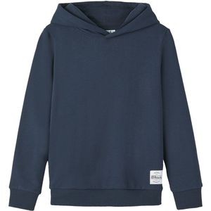 NAME IT NKMTEMMO LS SWEAT WH BRU NOOS Jongens Trui - Maat 116