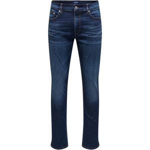 ONLY & SONS ONSLOOM SLIM 7899 EY BOX JEANS Heren Jeans - Maat W31 X L34
