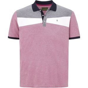 Charles Colby herren Poloshirt - 60/62 - fuchsia