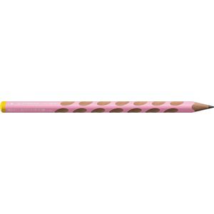STABILO EASYgraph S Pastel potlood, HB, 3,15 mm, voor linkshandigen, roze