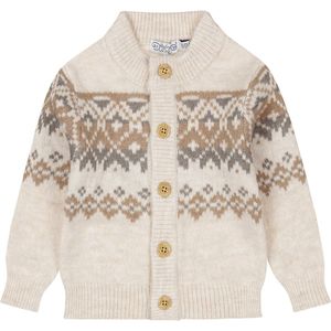 Dirkje Vestje - Nordic - Maat 62 - Pebble