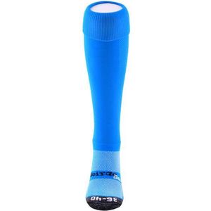 WeirdoSox sportsokken Turquoise, hockeysokken, voetbalsokken - Maat 28/30