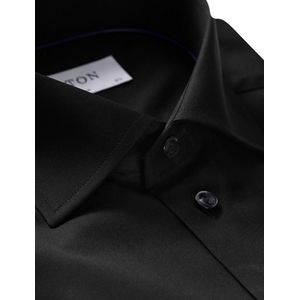 Eton business overhemd zwart