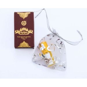 Pure Mysore Sandalwood Oil Perfume Roll-on 3 ml = Mysore Sandalwood - Sandalwood Perfume - Sandalwood Pure Oil - Sandalwood Roll-on