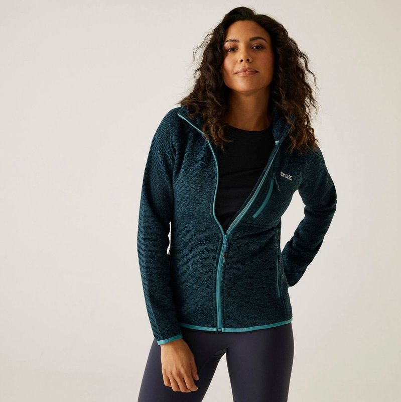 Newhill lichtgewicht fleece vest met capuchon voor dames