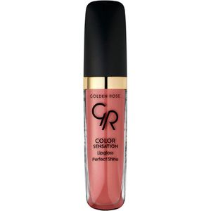 Golden Rose - Color Sensation Lipgloss 117 - Roze/Bruin - Glanzend
