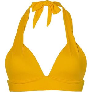 Sapph Voorgevormde Halter Bikinitop Felice Dames Geel-s