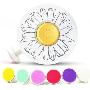 New Age Devi - Baby Nagelvijl - Baby Nagelknipper - Elektrische Nagelvijl - Baby Nagelverzorging - Ook Voor Volwassenen - Baby Cadeau Baby Nagelverzorging - Voor Kleine en Grote Nagels - Elektrische Nagelvijl - Ideaal als Baby Cadeau