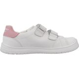 Pablosky Sportschoenen voor meisjes van leer met klittenbandsluiting, Wit, 27 EU