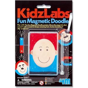 4m Speelset Kidzlabs Fun Magnetic Doodle