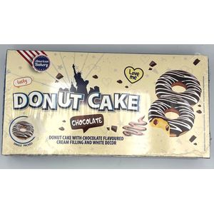 American Bakery Donut Cake Chocolate 135 Gram