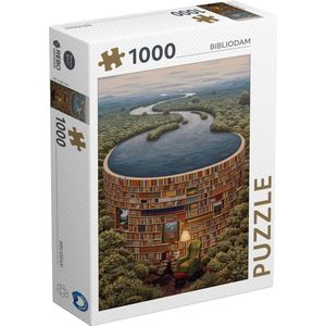 Rebo legpuzzel 1000 stukjes - Bibliodam