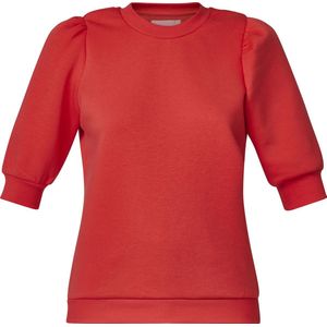 SISTERS POINT N.peva-puff.ss Dames Trui - Strawberry - Maat S