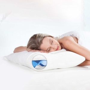 Lanaform - Aqua Comfort - Waterhoofdkussen - Orthopedisch - Verstelbaar - Ergonomisch - 70 X 15 Cm Kussen - Ondersteuningskussen