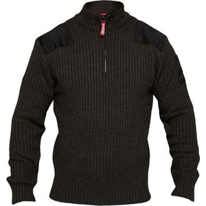 F. Engel 8017-501 Trui Antraciet-Melange maat S