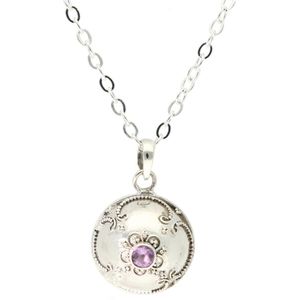 La Rosa Princesa Filigree Bola Zwangerschapsketting - Simbolo