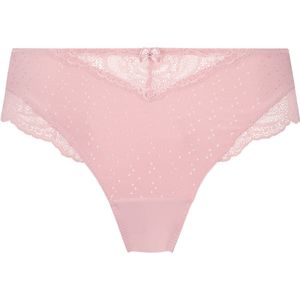 Hunkemöller Dames Lingerie Slip Sophie - Roze - maat S