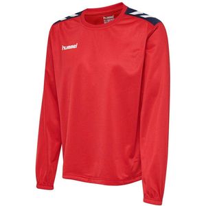 Hummel - Academy Poly Sweatshirt - Rood - Man/Vrouw
