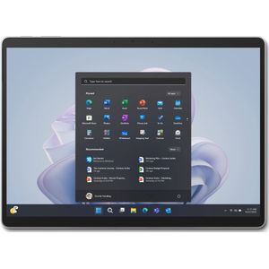 Microsoft Surface Pro 9 - Platina - Zakelijke Tablet - 1TB - 13 inch - i7-1265U - 32GB - Wi-Fi 6E - Windows 11 Pro