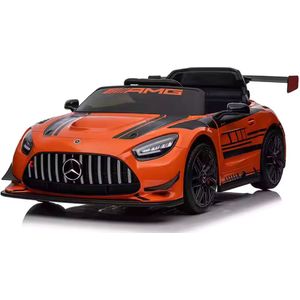 Mercedes GT AMG Oranje | 12V Kinderauto